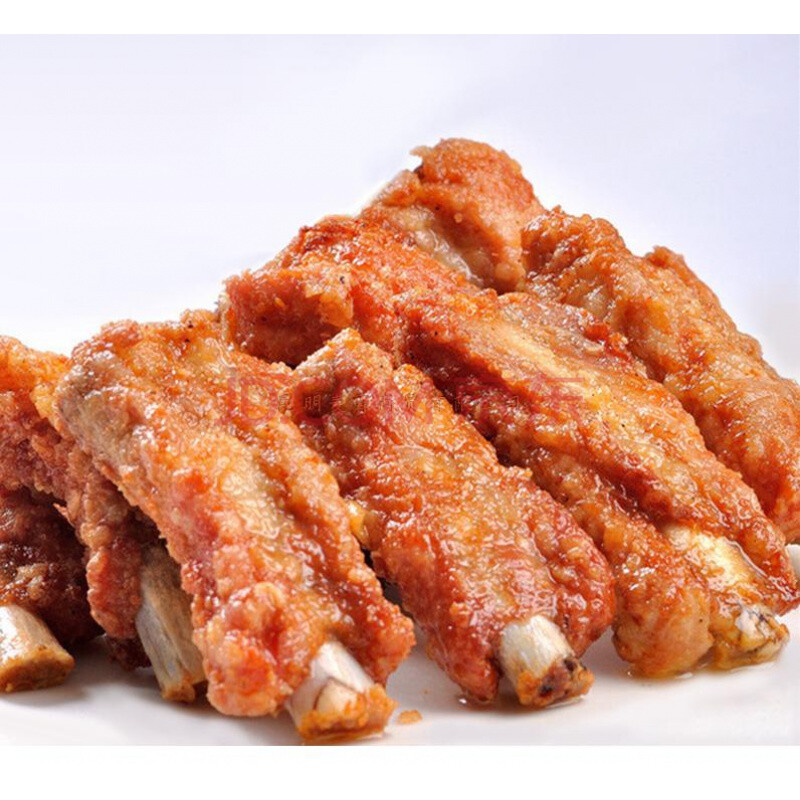 蒜香排骨400g 如意三煲腌制半成品新鲜猪蒜香骨酒店油炸食材