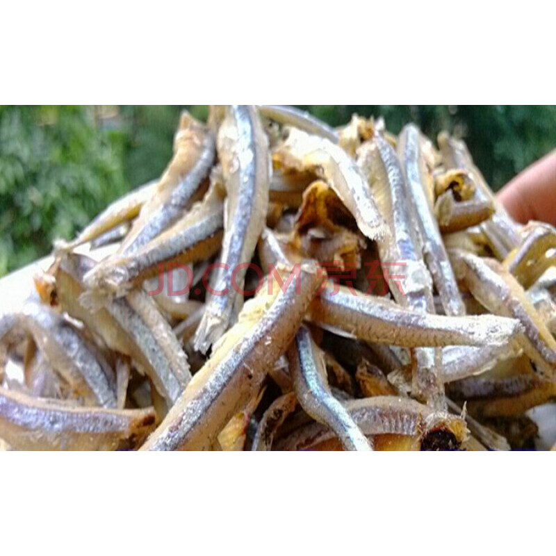 野生无头海燕鱼干 公干鱼干 海蜒鱼干 小鱼干货500克年货