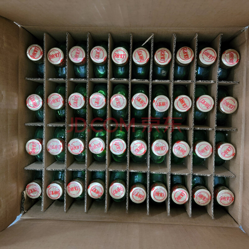 1997年八达岭冰灯牌二锅头酒56度100ml*80瓶装一箱