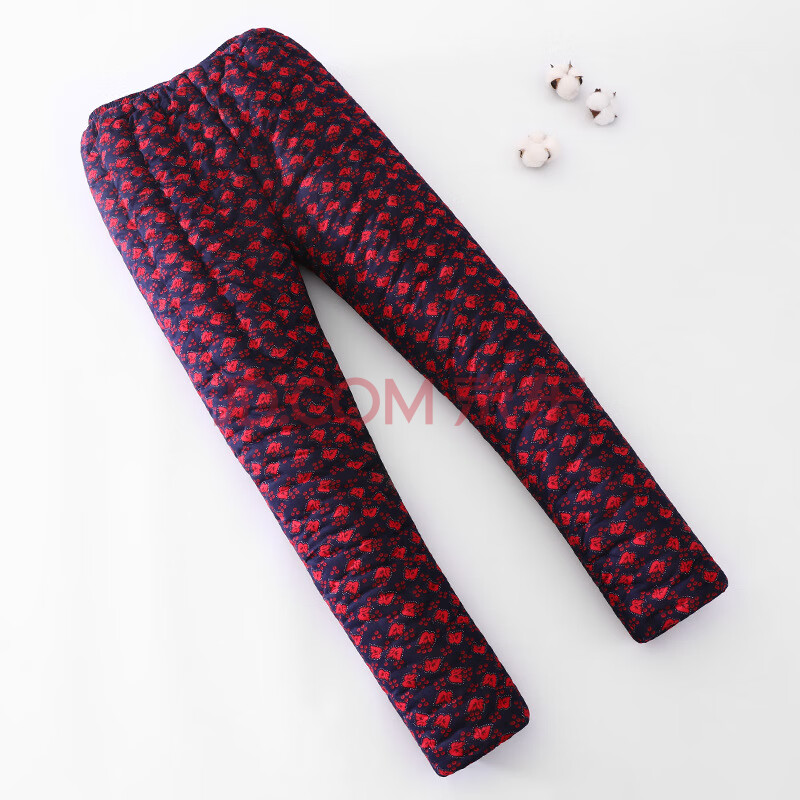 【特价】高端品质纯棉花手工棉裤女加厚保暖裤中老年人奶奶老太太高腰