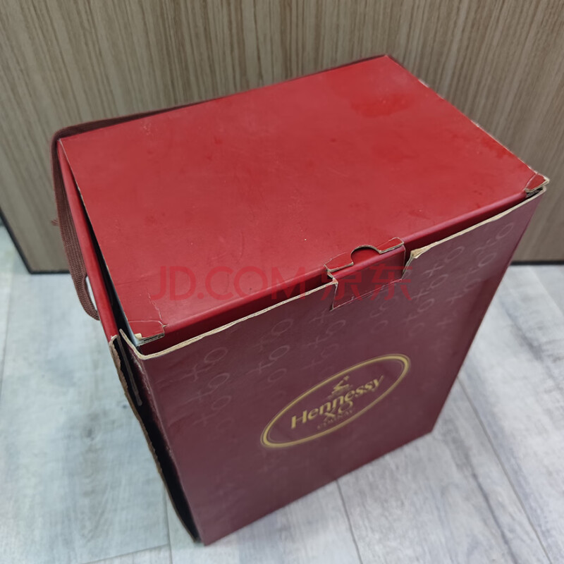 标的二百八十	轩尼诗XO红盒带架子 1.5L 1瓶 