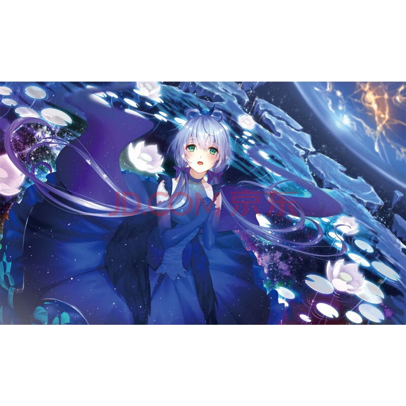 狼天影 洛天依海报动漫墙贴画卧室宿舍超大墙纸二次元照片可来图定制