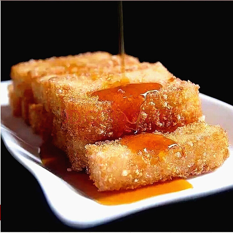 四川传统糕点黑糖麻糍冷冻甜品糍粑糯米点心零食小吃680g 680g