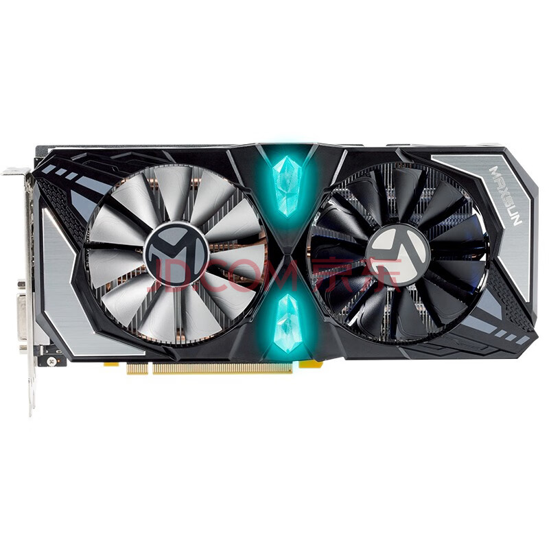 銘瑄gtx1660/1660 super終結者電競之心6g獨立電腦主機遊戲顯卡 銘瑄