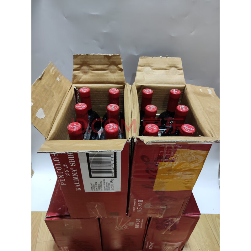 标的107 PENFOLDS BIN28 5箱*6瓶