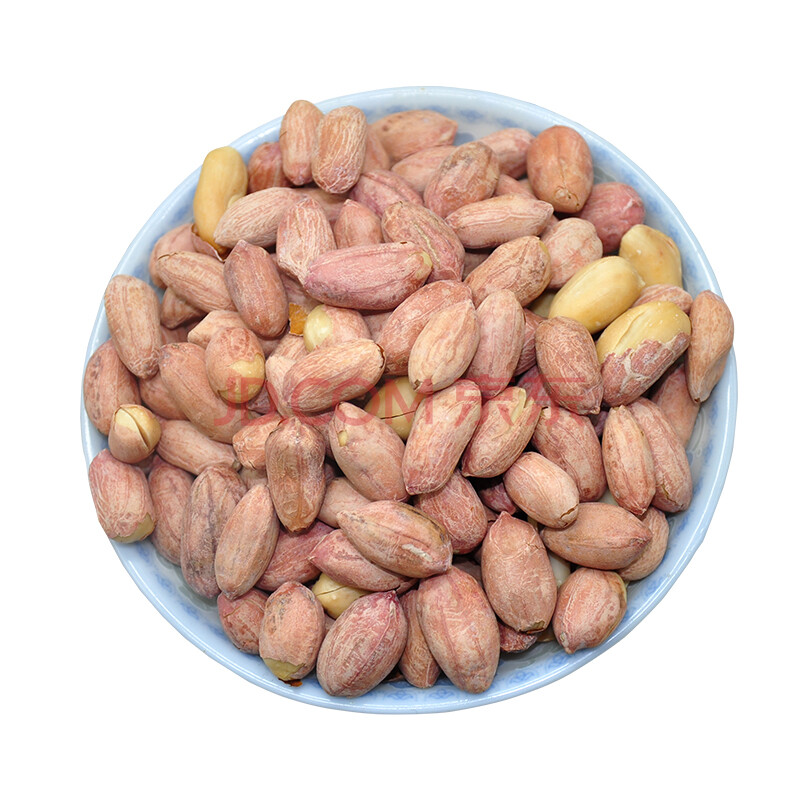 山东五香花生米5斤装一斤装小包装多味烤熟花生米零食散装 奶油味(1斤