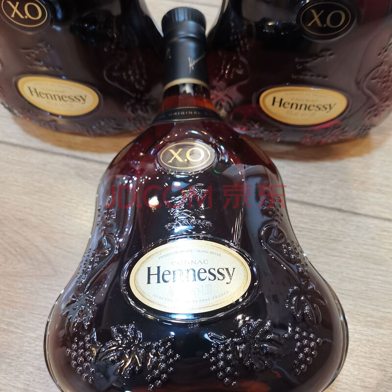 标的七十八:轩尼诗xo  1l   3瓶 							无底价