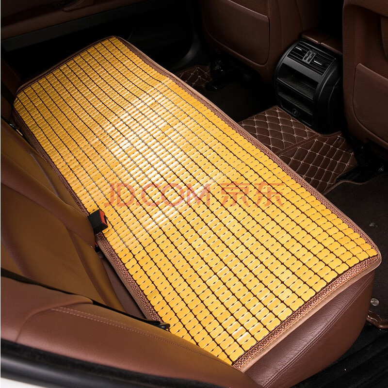 猎兹 汽车坐垫夏季竹片凉垫夏天通风透气竹子竹席麻将凉席主副驾驶前