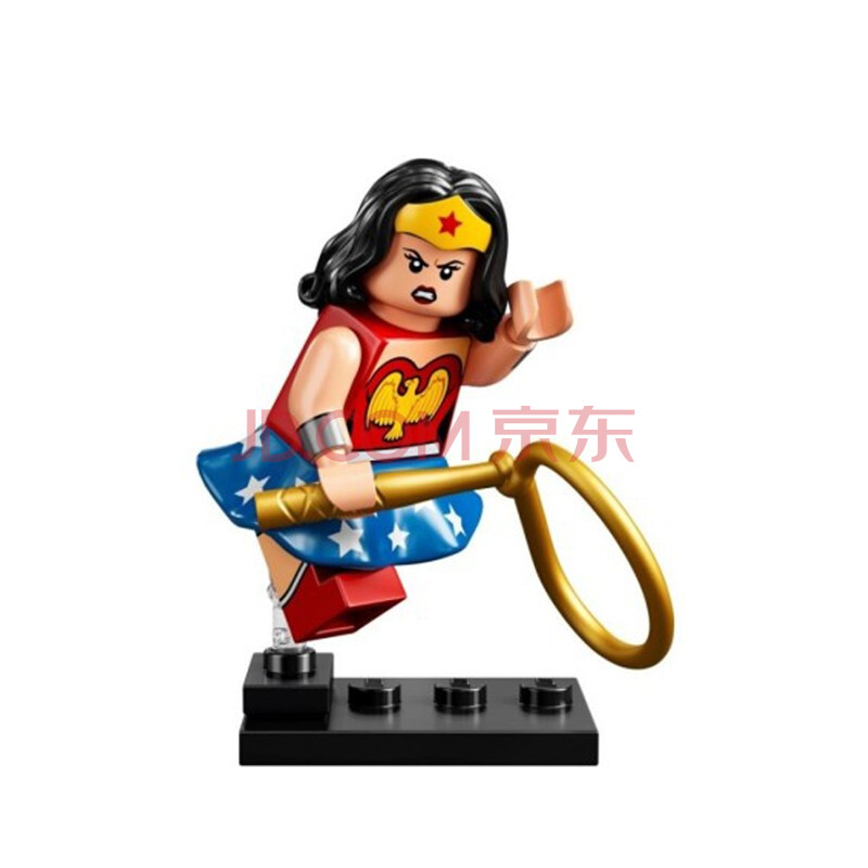 乐高lego 抽抽乐 dc级英雄 71026 拼插拼插积木 4cm左右大小 神奇女侠