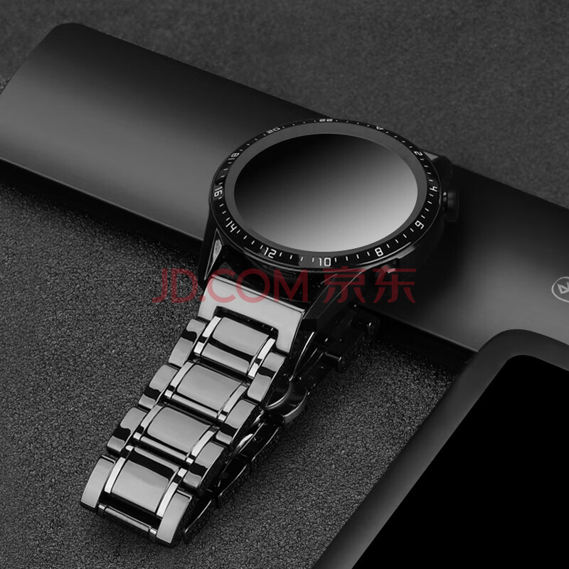 华为watch gt2手表表带尊享版不锈钢原装腕带watchgt2表带46mm42mm