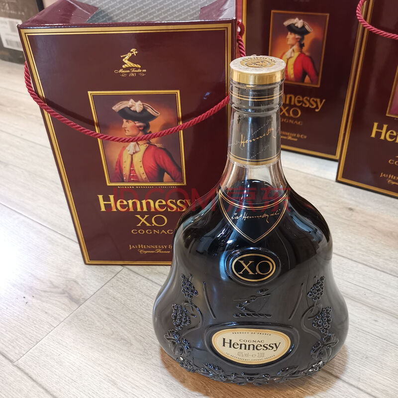 标的二十四红盒轩尼诗xo老版2005年3000ml1瓶