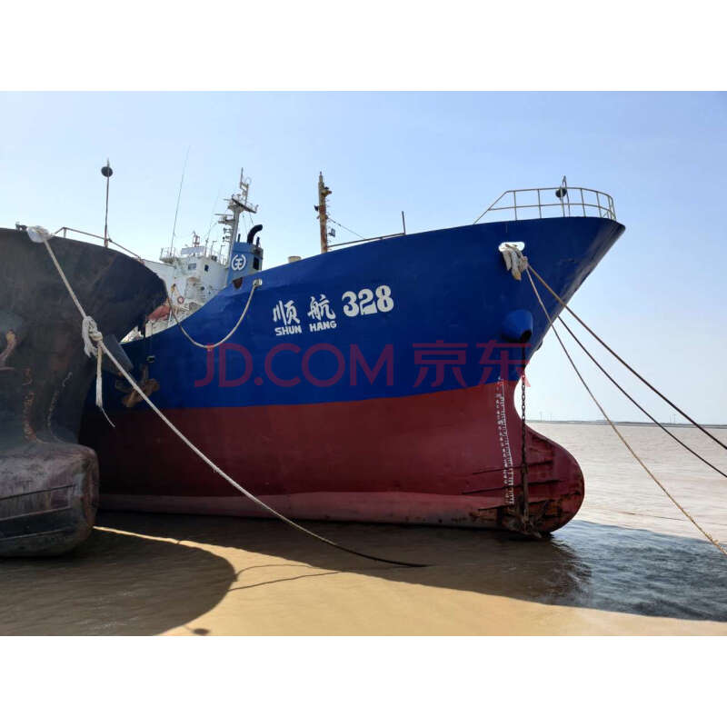 盐城海关依法罚没并公开拍卖处置的“SHUN HANG 328”船舶一艘