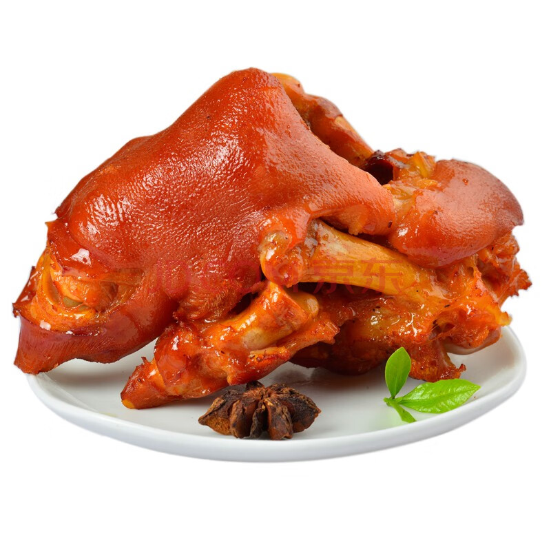 【新泰馆】山东特产卤猪蹄子猪脚猪手熟食开袋即食真空包装 1只装