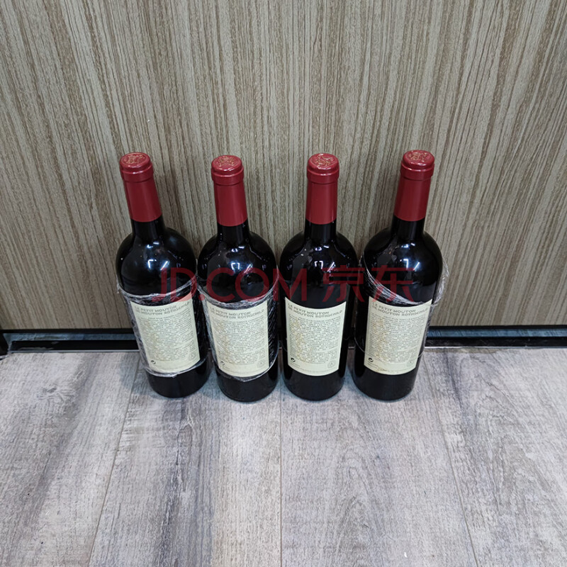 标的三百一十五	木桐副牌干红葡萄酒2009 750ML 4瓶
