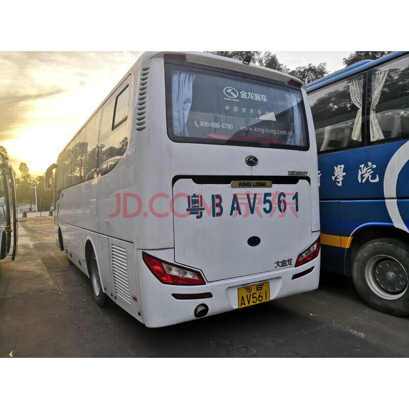 74、粤BAV561金龙牌大型普通客车