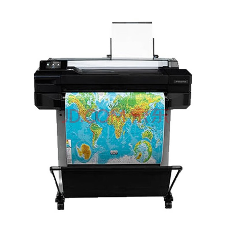 惠普(hp)t730绘图仪 cad工程线条图打图机 hp t730 36英寸绘图仪(a0)