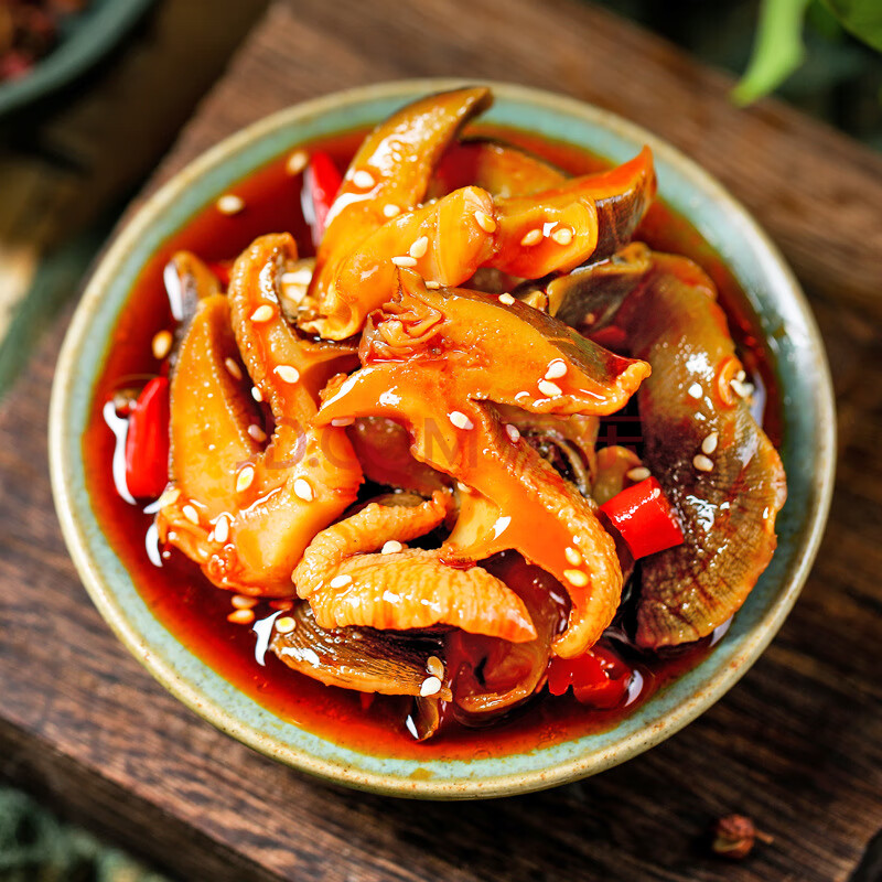 400g麻辣海螺肉香辣玉螺肉香螺 网红小吃即食海鲜休闲食品下饭菜 二罐