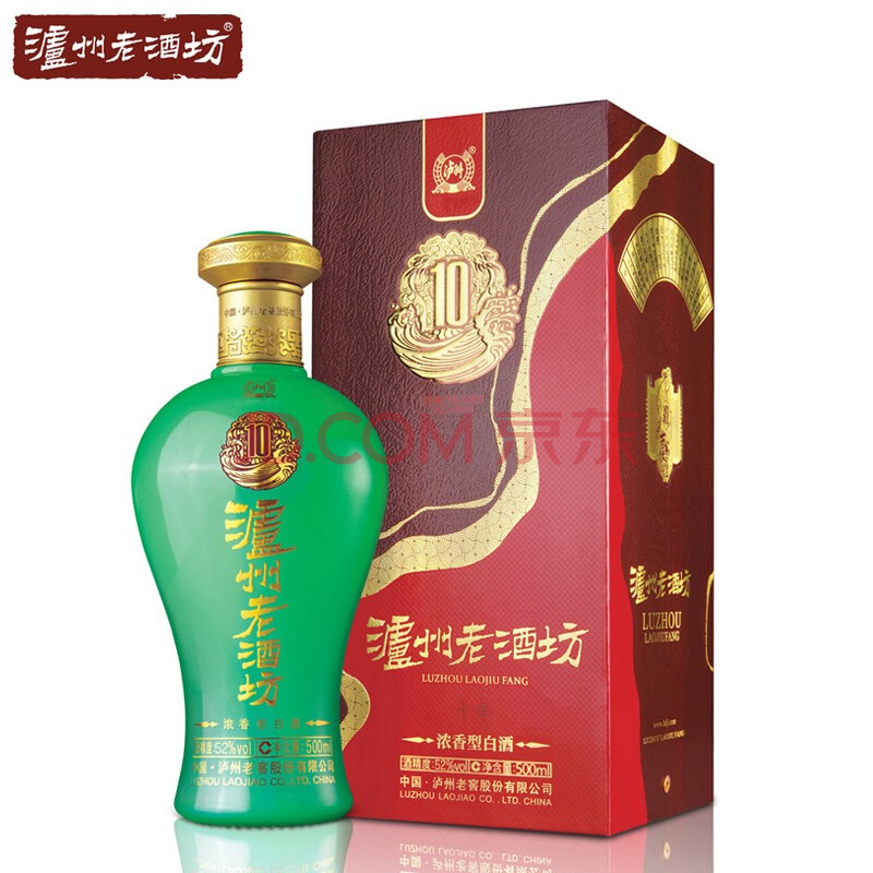 泸州老窖出品 泸州老酒坊年份酒10年2012年老酒浓香型宴请礼品酒粮食