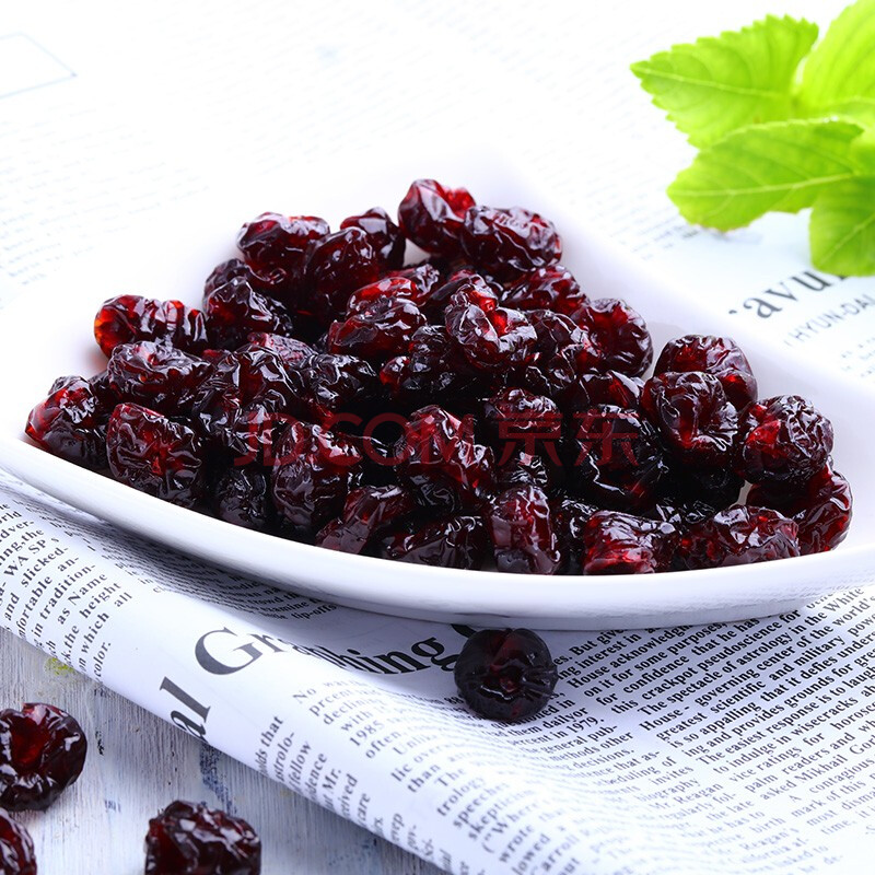 赫薇 酸甜车厘子干600g酸樱桃干果干果脯水果干凉果办公休闲零食小吃