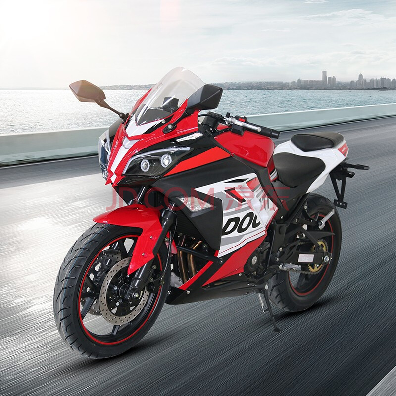 新款国产大牛摩托车跑车国四摩托车200cc/400cc双缸水冷电喷摩托车