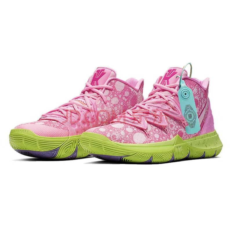 炫彩首发黑白东京上海广州城市限定海绵宝宝菠萝屋篮球鞋5 5代派大星