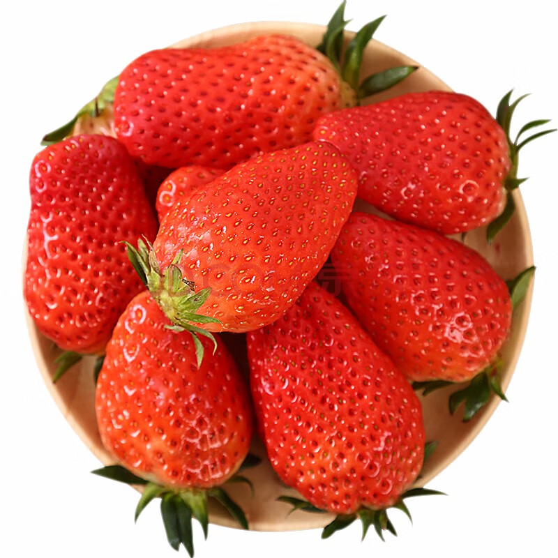 彩云城 烟台甜宝草莓 红颜奶油草莓3斤 新鲜现摘水果 顺丰礼盒装