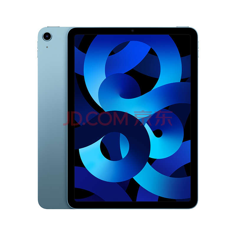 Apple iPad Air（第 5 代）10.9英寸平板电脑 2022年款（64G WLAN版M1芯片Liquid视网膜屏 MM9E3CHA）蓝色,Apple iPad Air（第 5 代）10.9英寸平板电脑 2022年款（64G WLAN版/M1芯片Liquid视网膜屏 MM9E3CH/A）蓝色,第1张