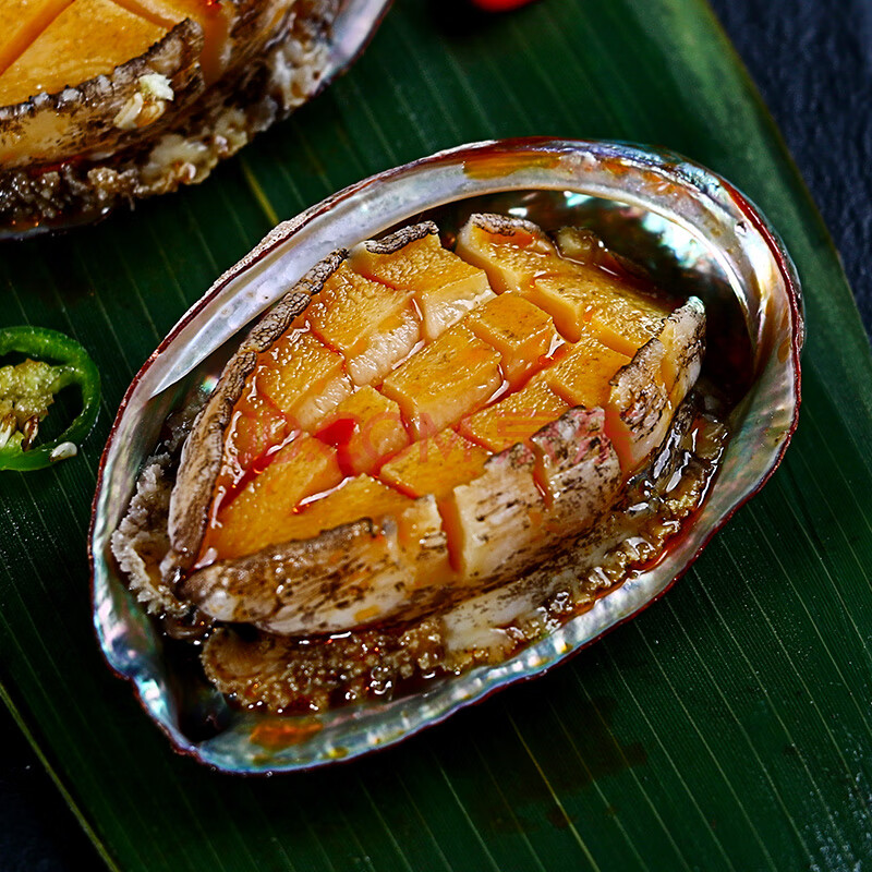 罐头 鲜活现做 麻辣鲍鱼罐头 即食香辣海鲜 熟食小吃鲍汁 捞饭罐装 9