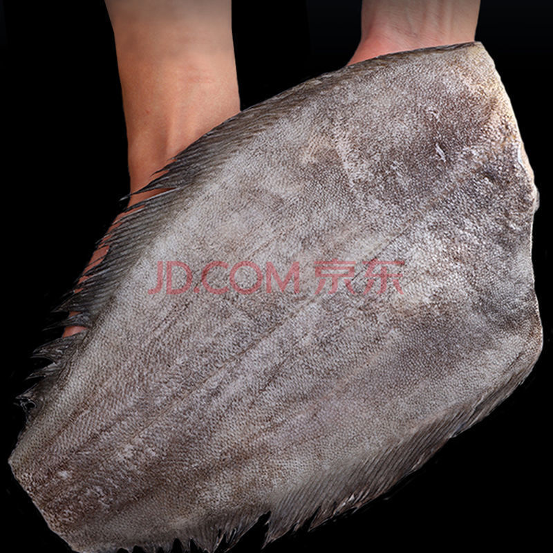 大无头鱼格陵兰新鲜冷冻整条身深海鱼鸦片鱼身顺丰 1000-1500g/条*1条