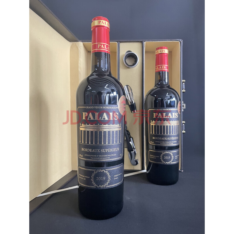 标的五十六	法国 2019年 轩耀波尔多法定产区AOP级 干红葡萄酒 一箱两支 