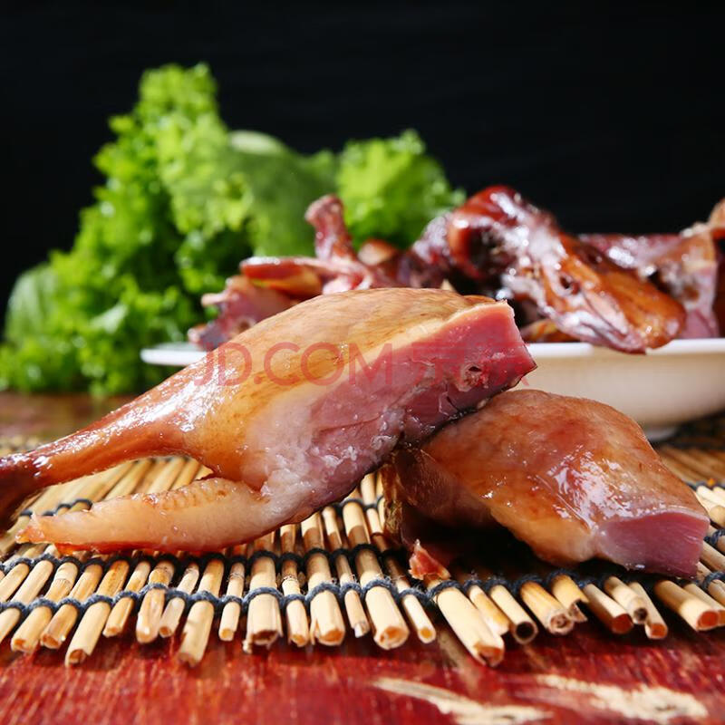 云南宜良特产佳熹农家自制风干板鸭烤鸭整只低盐南京湖南四川口味 两