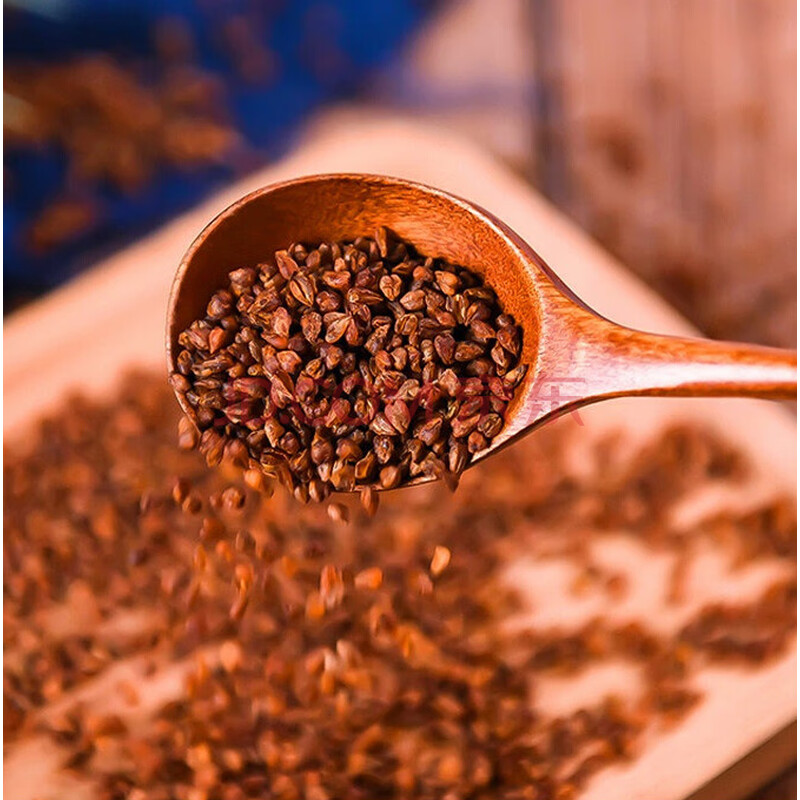 大凉山黑苦荞茶饭店专用 荞子5斤散装餐饮酒店火锅麦香茶