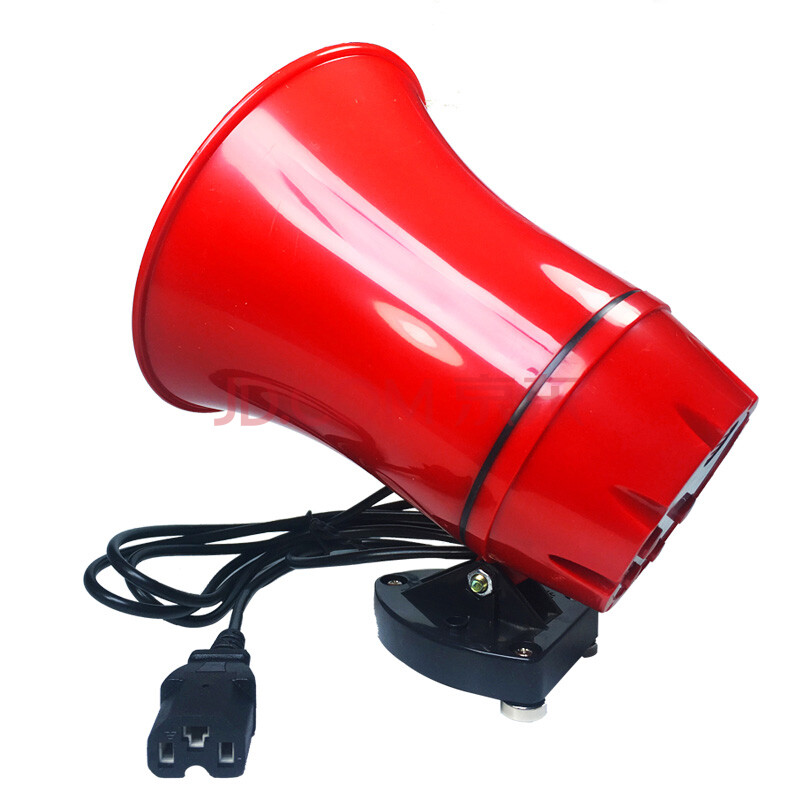 扩音器喇叭户外12v车载喊话器可充电叫卖地摊录音喇叭扬声器卖货 充电