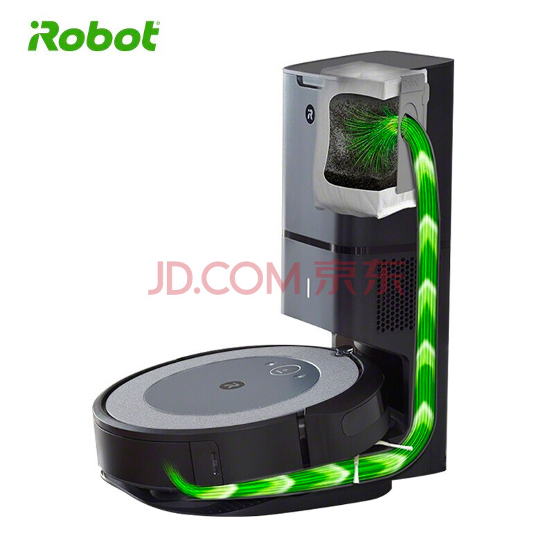 iRobotRoomba i3+扫地机器人自动集尘家用智能吸尘器,iRobot  Roomba i3+扫地机器人自动集尘家用智能吸尘器,第1张