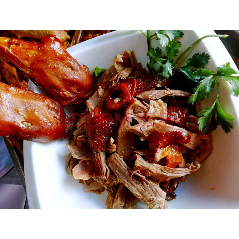 烤鹅3.2斤依安特色熟食新鲜东北散养笨大鹅烤鹅整只ljlj