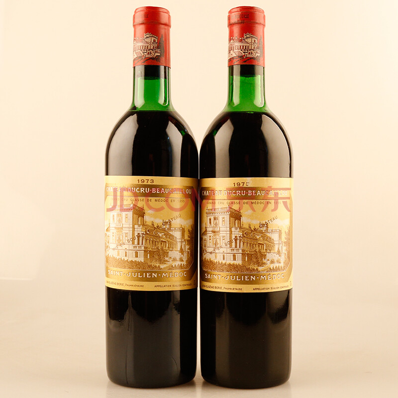 1973年 宝嘉龙红葡萄酒 750ml 2瓶