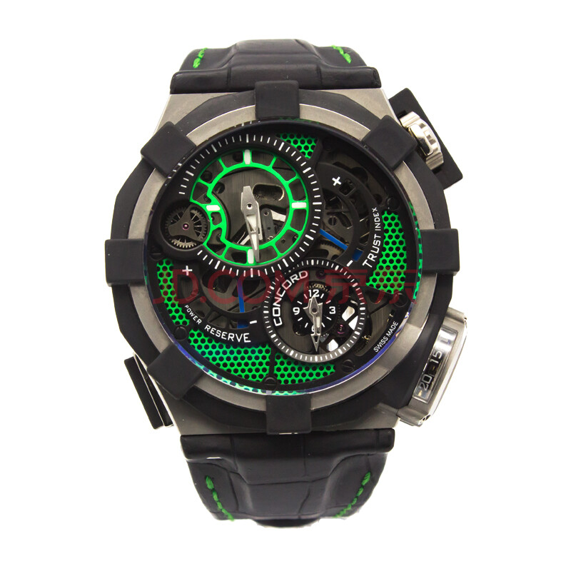 【京东拍卖】9.5新君皇c1手动机械手表钛金属男表48.5mm陀飞轮限量1只