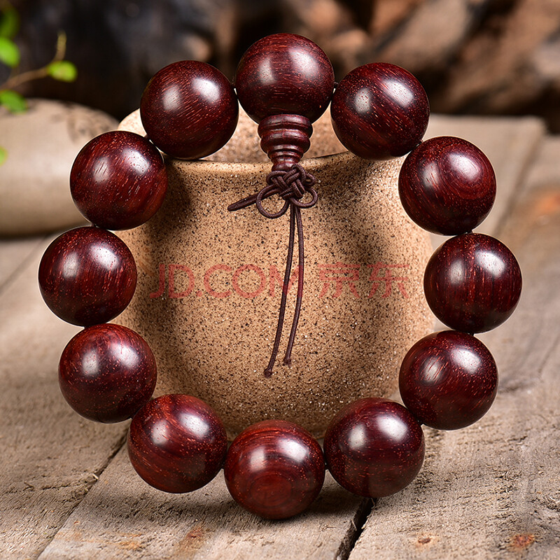 21毫米 老料小叶紫檀手串-京东珍品拍卖