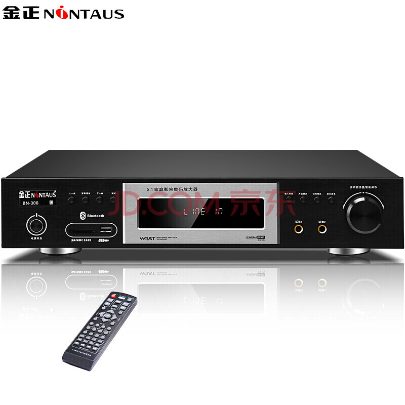 视听影音 功放 金正(nintaus) 金正bn-306c