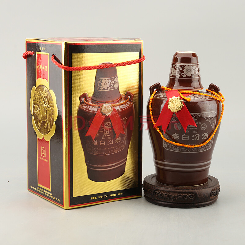 坛装老白汾酒 1997年 53度 500ml 1瓶【50】(名酒)