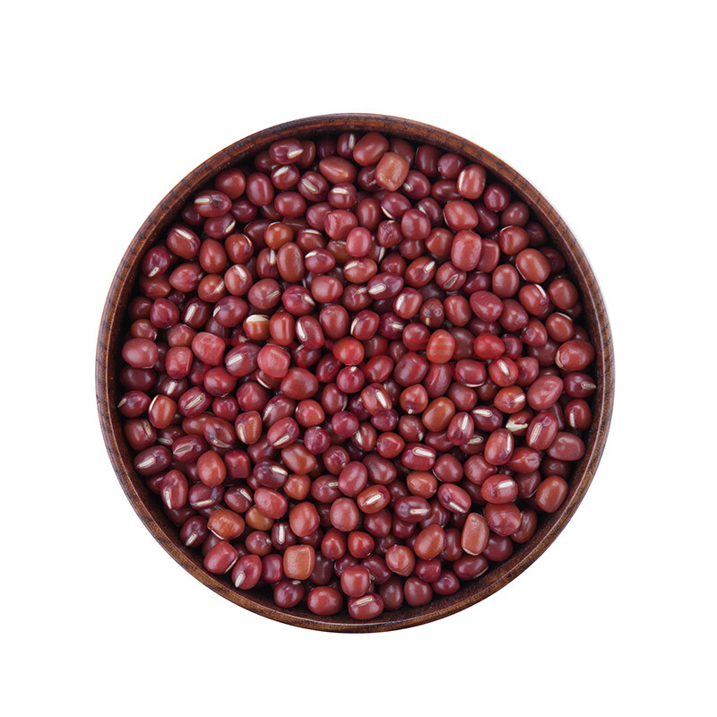 密园小农 农家自产红豆 红小豆 今年新鲜红豆五谷杂粮粗粮 3袋1200g