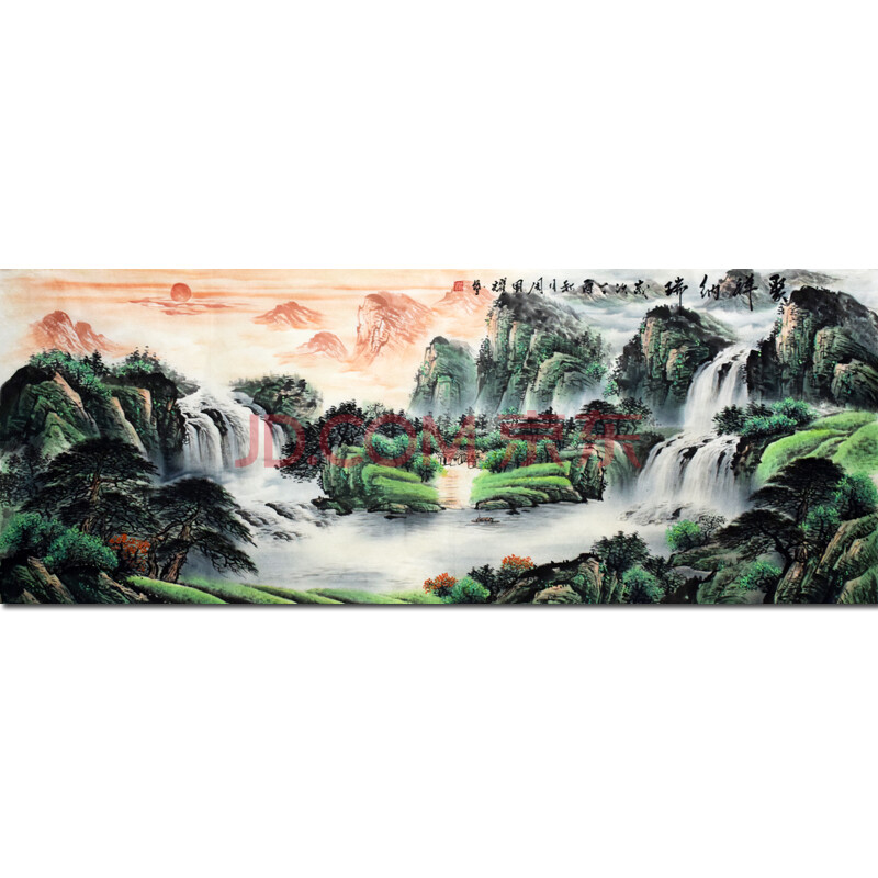 国家一级美术师 周国耀 《聚祥纳瑞》 聚宝盆