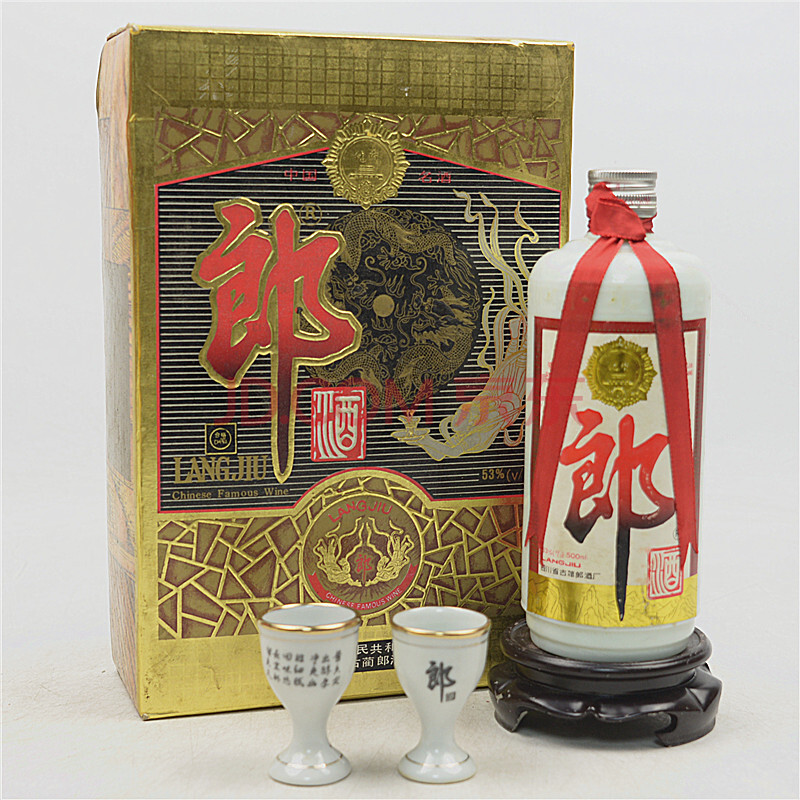 郎酒1993年53度 500ml 1瓶 (白酒)【20】