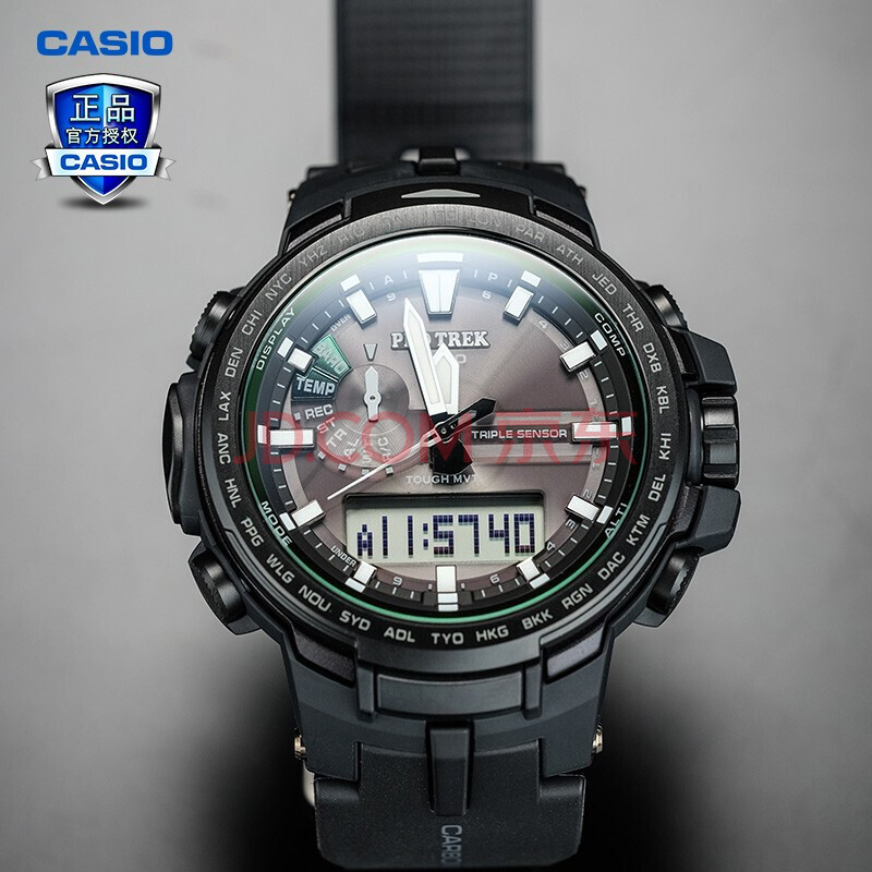 卡西欧(casio)手表 prw-s6100y-1 prw-s6100y-1