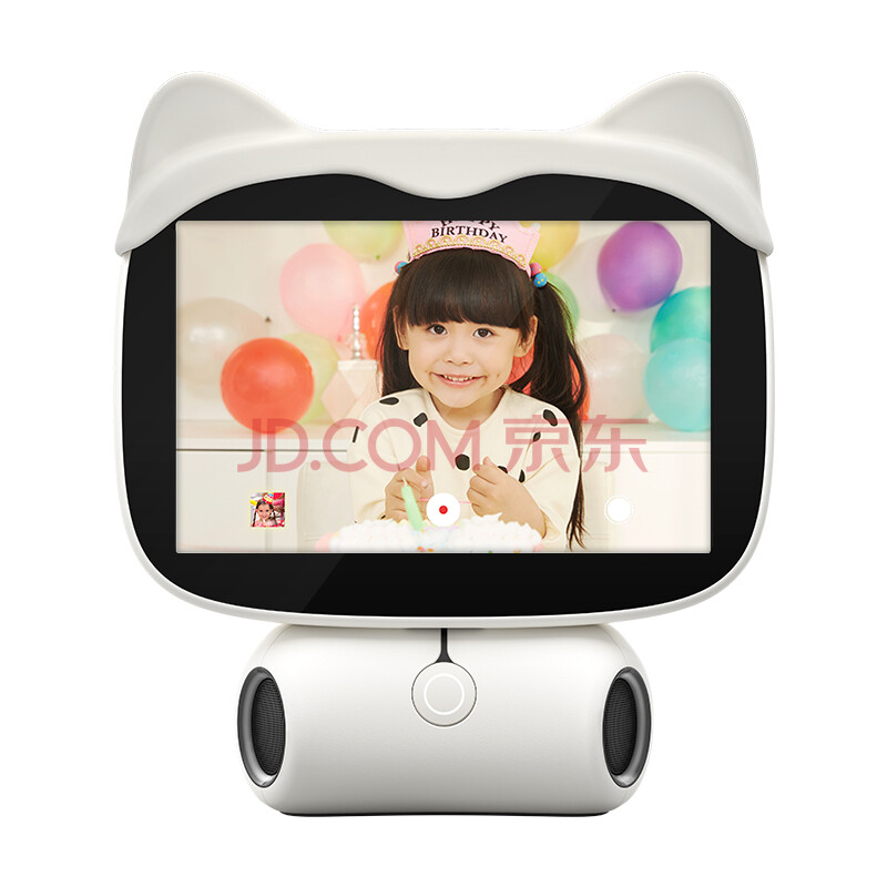 搜狗糖猫teemo糖猫在家教育监护机器人r1pro视频通话机器人早教机器人