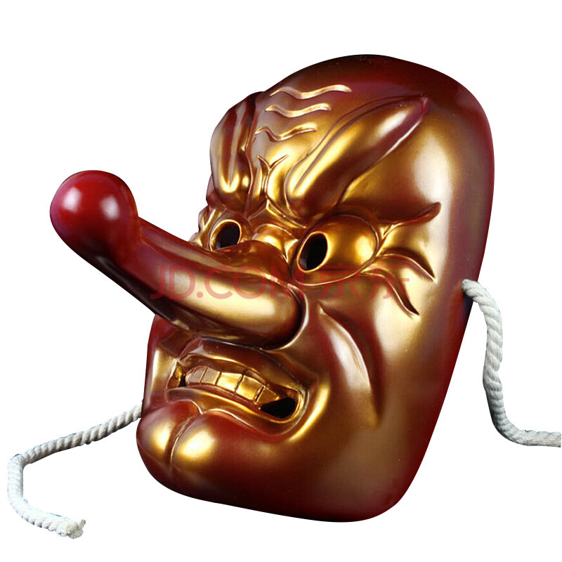 创意减压 创意玩具 盛泉 盛泉 日本能剧天狗面具 佛教般若面具 日本