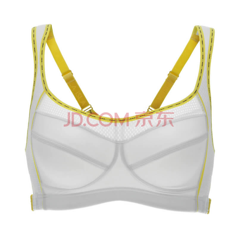 极速轻爽专业无钢圈防震运动文胸全罩杯工字背心式透气女内衣跑步