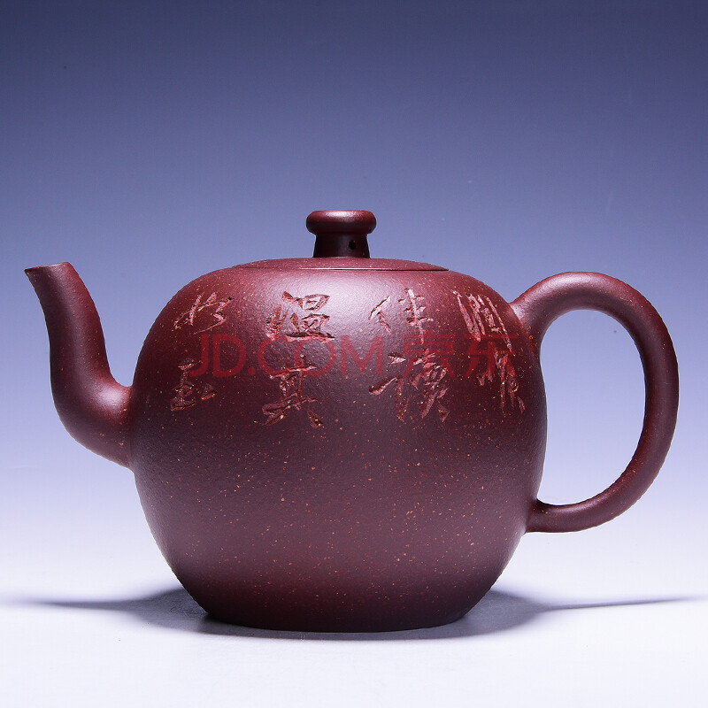 【一壶一款】高级工艺美术师 蒋健 隐元壶 玫砂拼紫泥