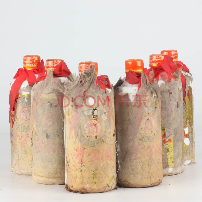 董公酒 约80年代 45度 500ml 6瓶 (b26) (收藏老酒)