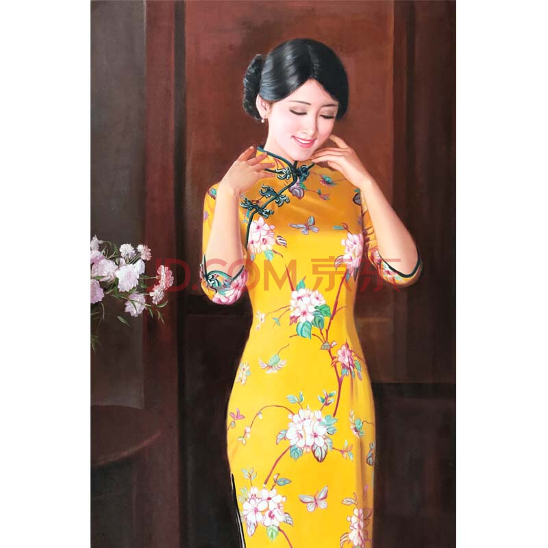 刘喜兴 《古典丽人》 收藏级珍品